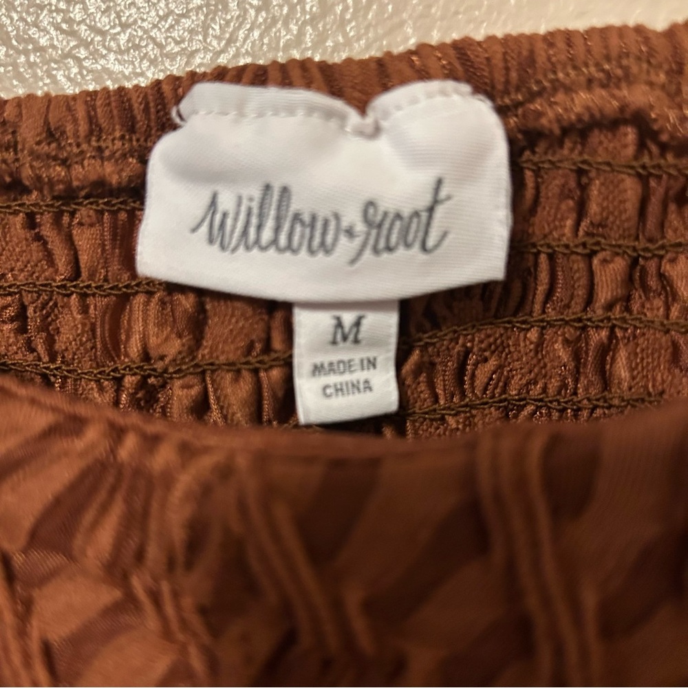 Willow & Root Textured Tank Top - Picture 4 of 5